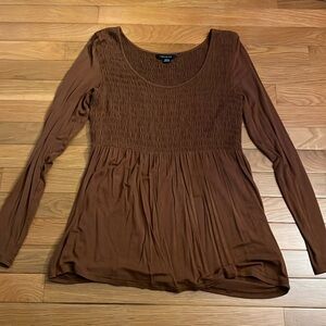 American Eagle Babydoll Top